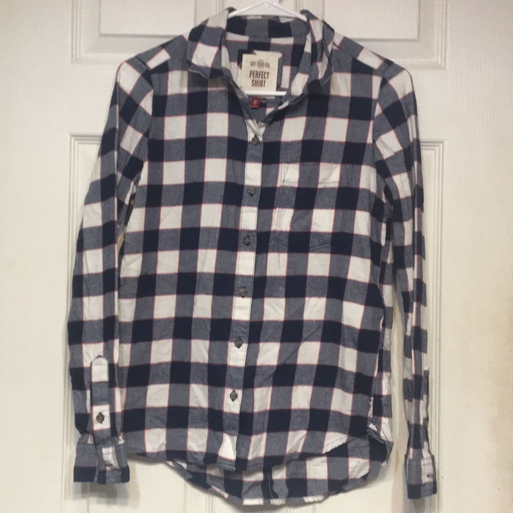 girls flannel